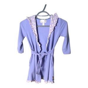 Matilda Jane Good Hart Northern Lights Willow Cardigan Size 6 Lavender Lilac